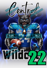 Load image into Gallery viewer, Bell Game High school Rival Shirts- Centennial Bulldogs and Central Wildcats