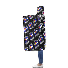 Load image into Gallery viewer, Steel City Hooded Blanket Flannel Hooded Blanket 56''x80''