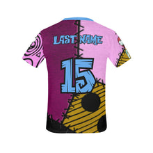 Load image into Gallery viewer, Sal Final love Women's All Over Print Crew Neck T-Shirt (Model T40-2)