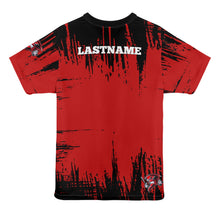 Load image into Gallery viewer, Windy Warriors 5 New All Over Print T-shirt for Women (Model T45)