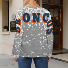 Load image into Gallery viewer, BRO SPARK Women's Crew Neck Sweater (Model H75)