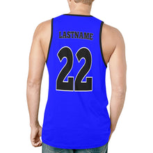 Load image into Gallery viewer, Steel City StingLast name/number New All Over Print Tank Top for Men (Model T46)