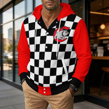 Load image into Gallery viewer, Design Unisex Hooded Baseball Jacket