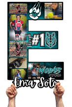 Load image into Gallery viewer, Custom Photo Letters