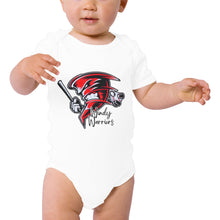Load image into Gallery viewer, Windy Warriors 24 Baby Short Sleeve One Piece (Front Printing)