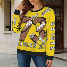 Load image into Gallery viewer, Junk Eagles 1 Women's Crew Neck Sweater (Model H75)