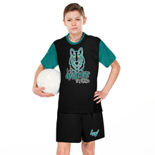 Load image into Gallery viewer, All Over Print Teen T-shirt Set Teen T-shirt Set