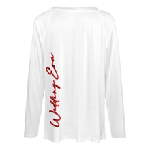 Load image into Gallery viewer, Women Long Sleeve Loose Tee