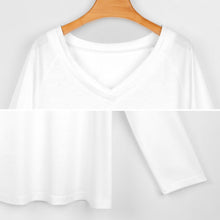 Load image into Gallery viewer, Women's Long Sleeve Loose Tee