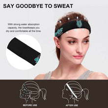 Load image into Gallery viewer, Sports Sweatband Sports sweatband