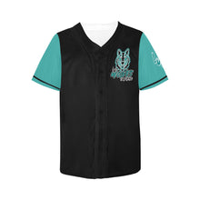 Load image into Gallery viewer, Lady Wolves Plain4 med 1 All Over Print Baseball Jersey for Women (Model T50)