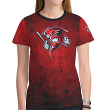 Load image into Gallery viewer, Windy Warriors 4 New All Over Print T-shirt for Women (Model T45)