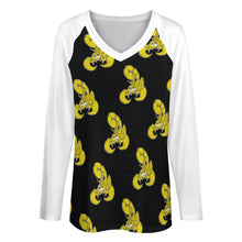 Load image into Gallery viewer, Women Long Sleeve Loose Tee