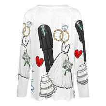 Load image into Gallery viewer, Women's Long Sleeve Loose Tee