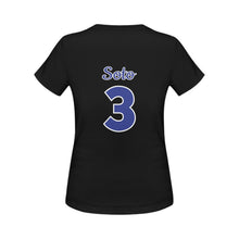 Load image into Gallery viewer, Azteca Zy 3 Women's T-Shirt in USA Size (Two Sides Printing)
