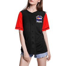 Load image into Gallery viewer, Steel City Women Jersey All Over Print Baseball Jersey for Women (Model T50)