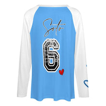 Load image into Gallery viewer, Women's Long Sleeve Loose Tee (TLREV2) Long sleeve loose tee