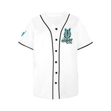 Load image into Gallery viewer, Lady Wolves White Left All Over Print Baseball Jersey for Women (Model T50)