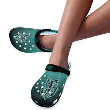 Load image into Gallery viewer, LW C Custom Print Foam Clogs for Adults