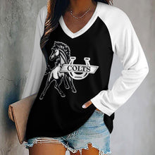 Load image into Gallery viewer, Women's Long Sleeve Loose Tee