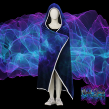 Load image into Gallery viewer, Hooded Blanket Flannel 56''x80''