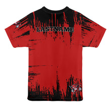 Load image into Gallery viewer, WINDY 5 New All Over Print T-shirt for Women (Model T45)