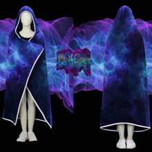 Load image into Gallery viewer, Hooded Blanket Flannel 56''x80''