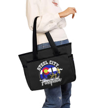 Load image into Gallery viewer, Steel City Sting Bag Large Capacity Tote Bag-Large (Model 1738)
