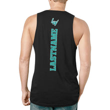 Load image into Gallery viewer, LW LASTNAME New All Over Print Tank Top for Men (Model T46)
