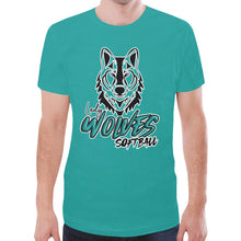 Load image into Gallery viewer, LW 18 New All Over Print T-shirt for Men (Model T45)