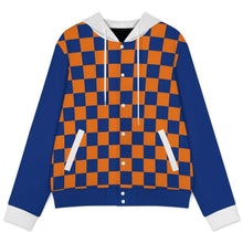 Load image into Gallery viewer, Design Unisex Hooded Baseball Jacket