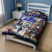 Load image into Gallery viewer, Player Velveteen Plush Blanket