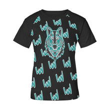 Load image into Gallery viewer, LW 15 Women's Raglan T-Shirt/Front Printing (Model T62)