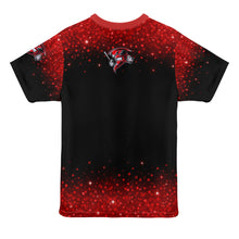 Load image into Gallery viewer, Windy Warriors 8 New All Over Print T-shirt for Women (Model T45)