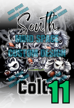 Load image into Gallery viewer, Cannon Game High school Rival Shirts- East Eagles and South Colts
