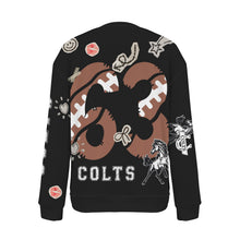 Load image into Gallery viewer, Junk Colts 1 Women's Crew Neck Sweater (Model H75)