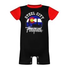 Load image into Gallery viewer, Short Sleeve Baby Romper (PLR) Baby romper