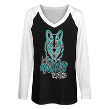 Load image into Gallery viewer, Women's Long Sleeve Loose Tee (TLREV2) Long sleeve loose tee