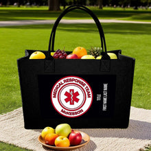 Load image into Gallery viewer, Felt Tote Bag (USA)