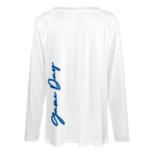 Load image into Gallery viewer, Women Long Sleeve Loose Tee