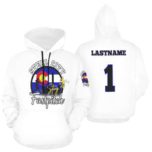 Load image into Gallery viewer, Steel City Sting men white All Over Print Hoodie for Men (USA Size) (Model H13)