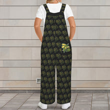 Load image into Gallery viewer, PC Overall Sleeveless Straps Pocket Wide Leg Jumpsuit