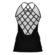 Load image into Gallery viewer, Hollow out vest Women's Criss-Cross Open Back Tank Top