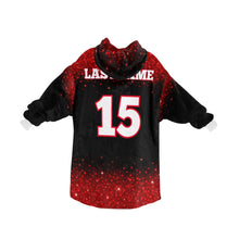 Load image into Gallery viewer, Windy Warriors 15 Blanket Hoodie for Men