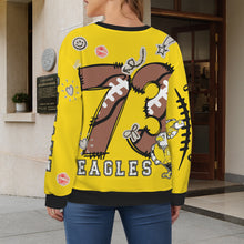 Load image into Gallery viewer, Junk Eagles 1 Women's Crew Neck Sweater (Model H75)