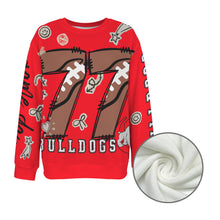 Load image into Gallery viewer, Junk Bulldog 1 Women's Crew Neck Sweater (Model H75)