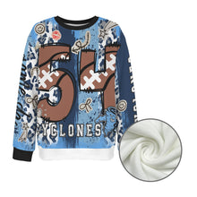 Load image into Gallery viewer, Junk Cyclones 1 Women's Crew Neck Sweater (Model H75)