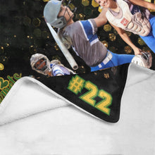Load image into Gallery viewer, Softball Blankets Ultra-Soft Micro Fleece Blanket 60"x80"