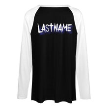 Load image into Gallery viewer, Women Long Sleeve Loose Tee