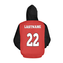 Load image into Gallery viewer, Windy Warriors 15 All Over Print Hoodie for Men (USA Size) (Model H13)